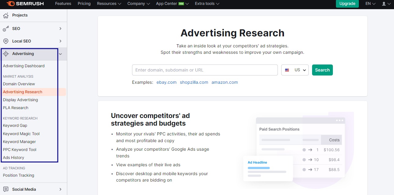 semrush vs ahrefs